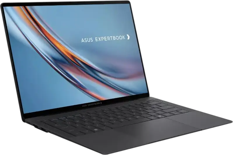 Ноутбук ASUS ExpertBook Ultra B9406CAA 14" Tandem OLED WQXGA+ Touch, Intel Core Ultra 7 356H, 32GB LPDDR5X, 1TB SSD, Windows 11 Pro, Wi-Fi 7, Jet Fog