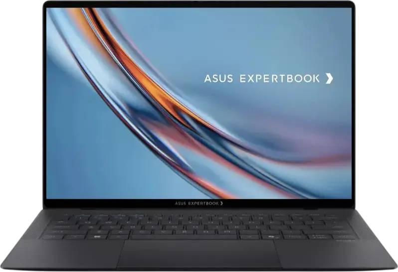 Ноутбук ASUS ExpertBook Ultra B9406CAA 14" Tandem OLED WQXGA+ Touch, Intel Core Ultra 7 356H, 32GB LPDDR5X, 1TB SSD, Windows 11 Pro, Wi-Fi 7, Jet Fog