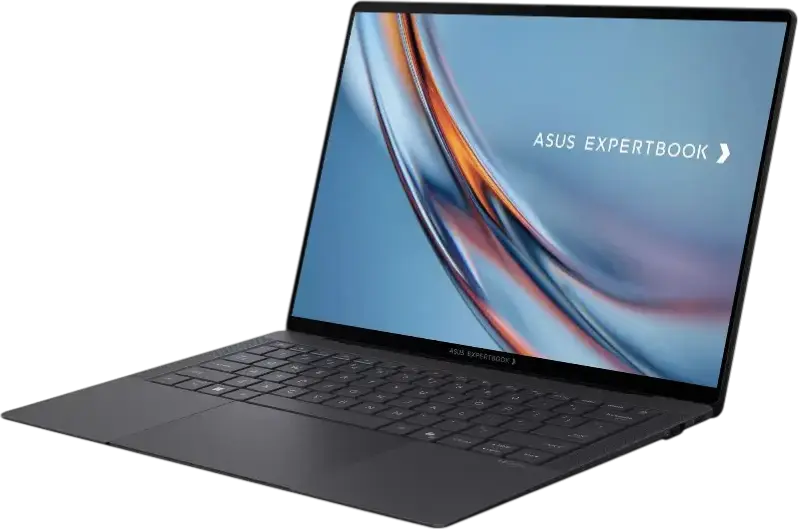 Ноутбук ASUS ExpertBook Ultra B9406CAA 14" Tandem OLED WQXGA+ Touch, Intel Core Ultra 7 356H, 32GB LPDDR5X, 1TB SSD, Windows 11 Pro, Wi-Fi 7, Jet Fog