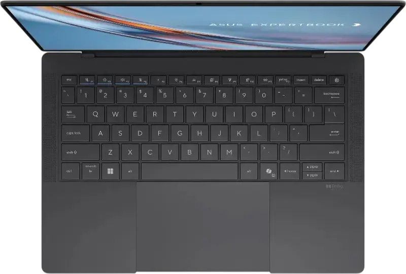 Ноутбук ASUS ExpertBook Ultra B9406CAA 14" Tandem OLED WQXGA+ Touch, Intel Core Ultra 7 356H, 32GB LPDDR5X, 1TB SSD, Windows 11 Pro, Wi-Fi 7, Jet Fog