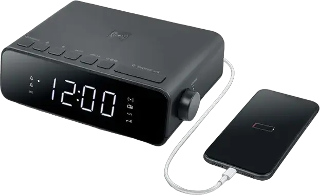 Radio portabil MUSE M-175 WI, Negru