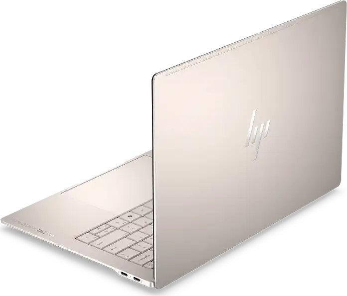 Laptop HP OmniBook Ultra 14-kd0013ci, Culoare Silk Sand, Intel Core Ultra 7 356H, 32GB LPDDR5x RAM, SSD 1TB PCIe NVMe, Ecran Tactil OLED 14" 3K 120Hz, Wi-Fi 7, Windows 11 Home