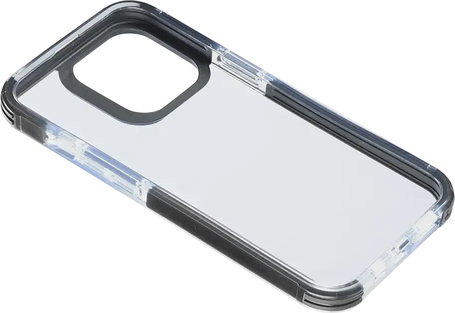 Husă Cellularline Tetra Force Strong Guard - iPhone 14, Transparent