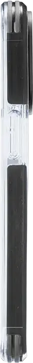 Чехол Cellularline Tetra Force Strong Guard для iPhone 14, TETRACIPH14T, Прозрачный, амортизация Versaflex, система IDS, антибактериальное покрытие Microban, военный стандарт защиты от ударов