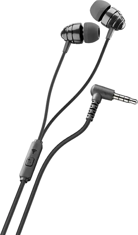 Căști Cellularline Ploos In-Ear, Negru