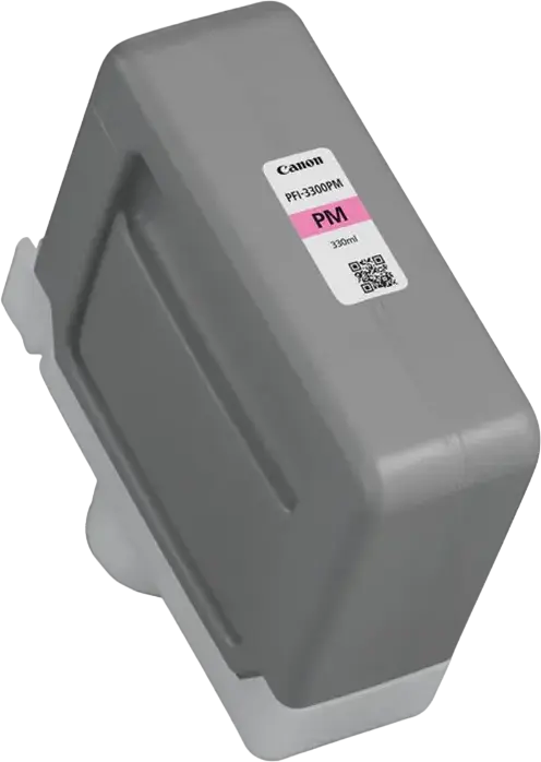 Cartuș de cerneală Canon PFI-3300 PM, 330ml, Photo Magenta