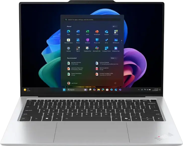 Lenovo ThinkPad X9-14 Gen 1 Laptop, Intel Core Ultra 7 258V (Lunar Lake), 32GB LPDDR5X RAM, 1TB SSD, 14" OLED Touch WQXGA+ 120Hz, Intel Arc 140V, Win 11 Pro, Aluminum