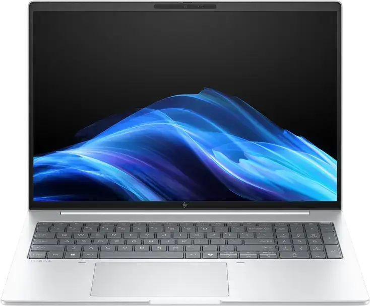 Laptop 16" HP EliteBook 8 G1i 16, Glacier Silver, Intel Core Ultra 7 258V, 32GB/512GB, FreeDOS