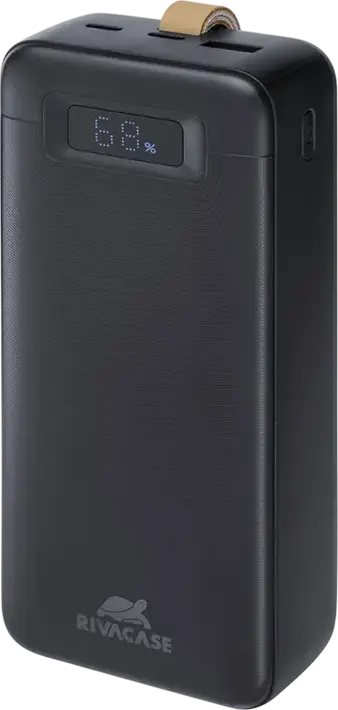 Acumulator extern Rivacase VA1083, 30000mAh, Negru