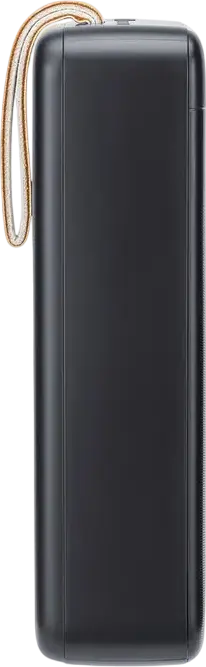 Rivacase VA1083 Power Bank 30000mAh 65W PD 3.0 QC 3.0 Fast Charge Battery for Laptops and Smartphones, LCD Display, 2x USB-C 1x USB-A, Color: Black