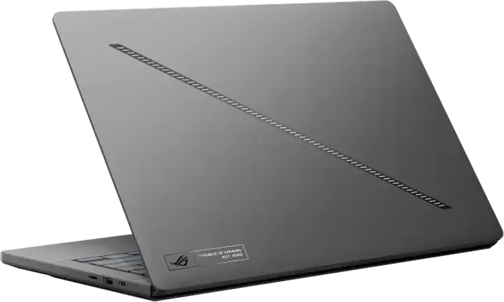 Игровой ноутбук ASUS ROG Zephyrus G14 GA403UH 14" OLED 3K 120Hz AMD Ryzen 9 RTX 5050 8GB 16GB LPDDR5X 1TB SSD RGB клавиатура Wi-Fi 7 Eclipse Gray