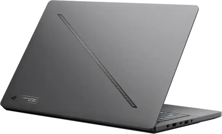 Игровой ноутбук ASUS ROG Zephyrus G14 GA403UH 14" OLED 3K 120Hz AMD Ryzen 9 RTX 5050 8GB 16GB LPDDR5X 1TB SSD RGB клавиатура Wi-Fi 7 Eclipse Gray
