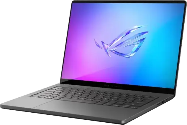 Игровой ноутбук ASUS ROG Zephyrus G14 GA403UH 14" OLED 3K 120Hz AMD Ryzen 9 RTX 5050 8GB 16GB LPDDR5X 1TB SSD RGB клавиатура Wi-Fi 7 Eclipse Gray