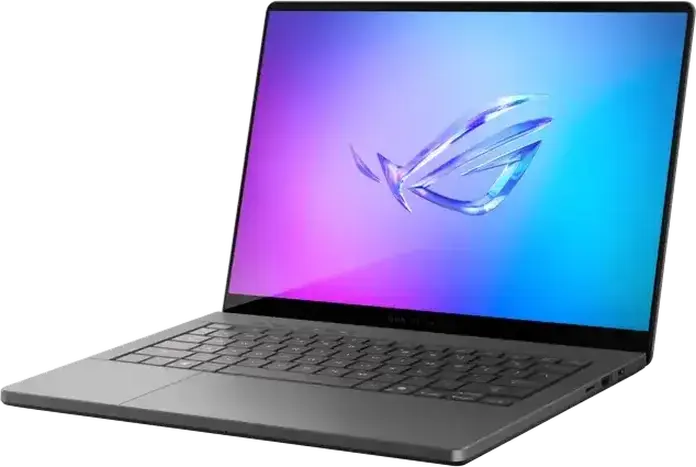 Игровой ноутбук ASUS ROG Zephyrus G14 GA403UH 14" OLED 3K 120Hz AMD Ryzen 9 RTX 5050 8GB 16GB LPDDR5X 1TB SSD RGB клавиатура Wi-Fi 7 Eclipse Gray