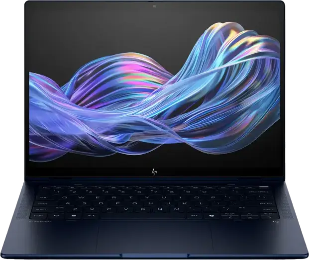 Laptop 14" HP EliteBook X Flip G1i 14 AI, Atmospheric Blue, Intel Core Ultra 7 258V, 32GB/1024GB, Windows 11 Pro