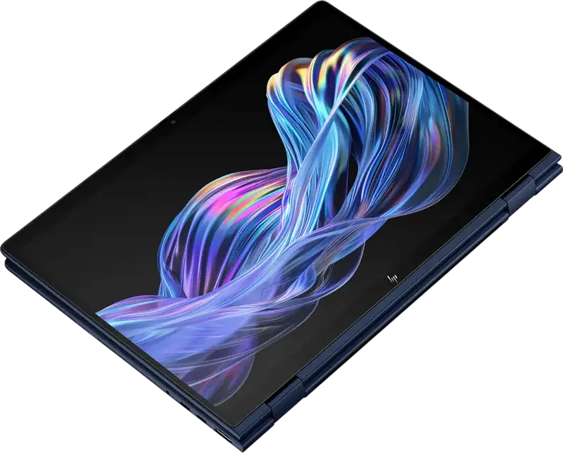 Laptop Convertibil 2-in-1 HP EliteBook X Flip G1i 14", Intel Core Ultra 7 258V, 32GB LPDDR5X RAM, SSD 1TB, Ecran Tactil WUXGA, Windows 11 Pro, Aluminiu