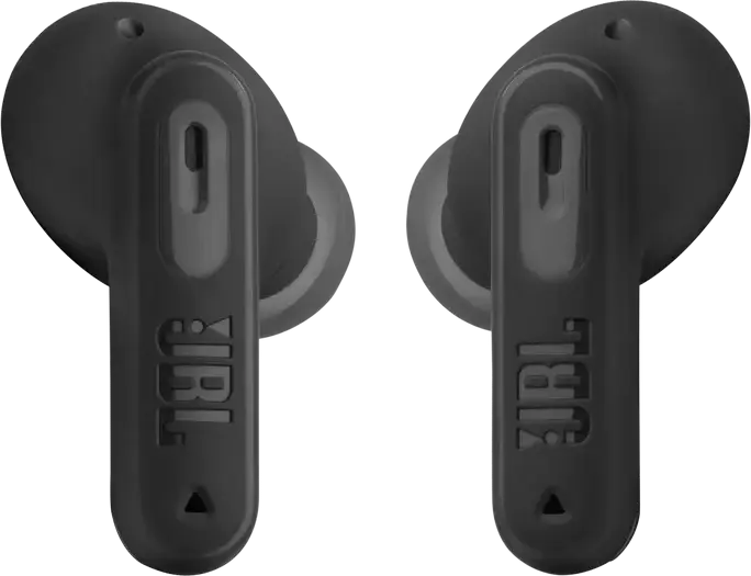 JBL Tune Beam 2 True Wireless Stereo Earbuds, Black, Adaptive Noise Cancelling, 10mm Dynamic Driver, Pure Bass Sound, IP54 Water Resistant, Bluetooth 5.3, 48h Total Playtime