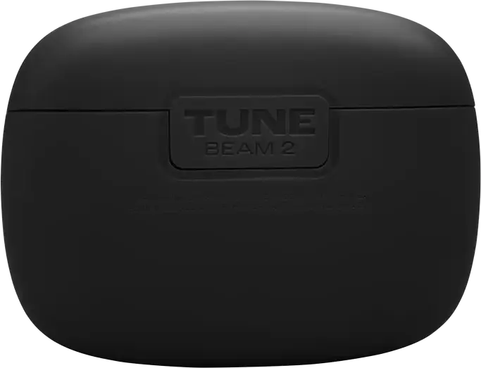 JBL Tune Beam 2 True Wireless Stereo Earbuds, Black, Adaptive Noise Cancelling, 10mm Dynamic Driver, Pure Bass Sound, IP54 Water Resistant, Bluetooth 5.3, 48h Total Playtime