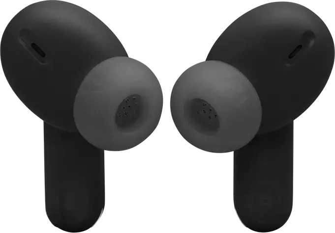 JBL Tune Beam 2 True Wireless Stereo Earbuds, Black, Adaptive Noise Cancelling, 10mm Dynamic Driver, Pure Bass Sound, IP54 Water Resistant, Bluetooth 5.3, 48h Total Playtime