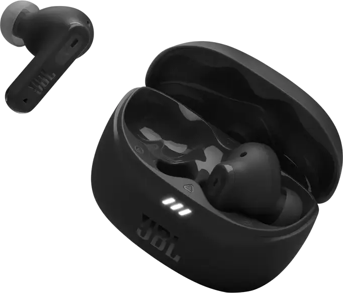 Căști JBL Tune Beam 2, Negru
