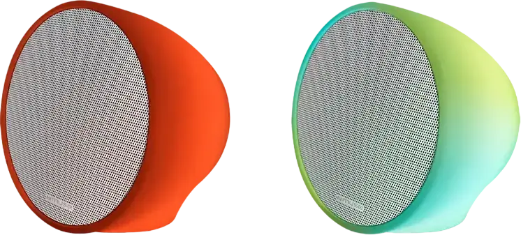 Muse ML-655 BT Outdoor Hi-Fi Portable Speaker, 100W Power Bass, IPX4 Splash Proof, Multi-colour Ambience Light, 6600mAh Battery, Magnetic Tripod, Color: White