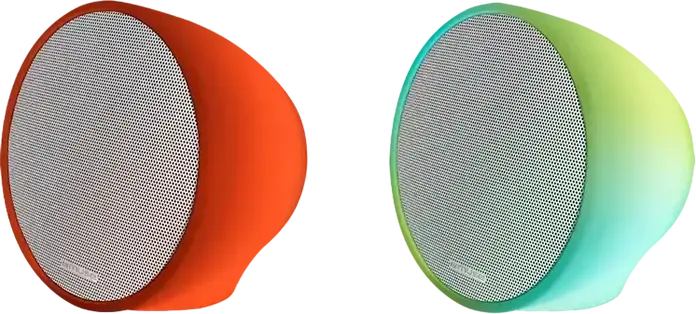 Muse ML-655 BT Outdoor Hi-Fi Portable Speaker, 100W Power Bass, IPX4 Splash Proof, Multi-colour Ambience Light, 6600mAh Battery, Magnetic Tripod, Color: White