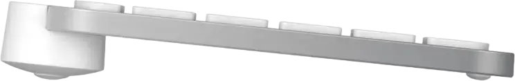 Logitech MX Keys S for Mac Wireless Keyboard 920-011638, Membrane, White Backlight, Bluetooth BLE, Multi-Device Easy-Switch, Rechargeable USB-C, macOS iPadOS