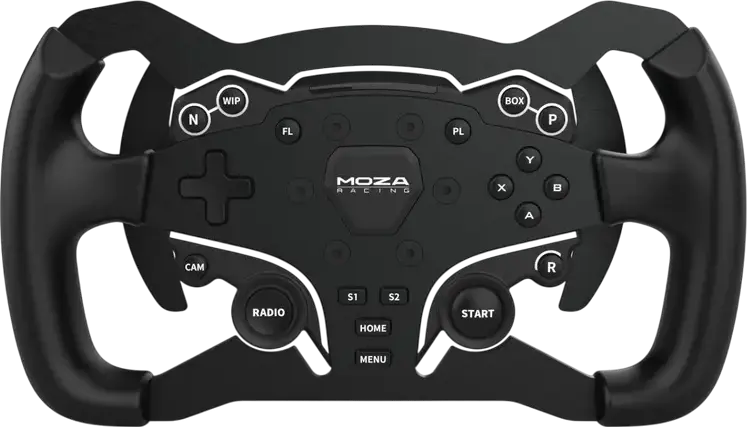 Cadru de directie MOZA Wheel Mod pentru ES Formula, Negru