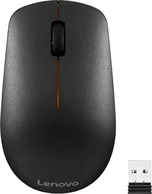 Mouse Wireless Lenovo Lenovo 400, Negru