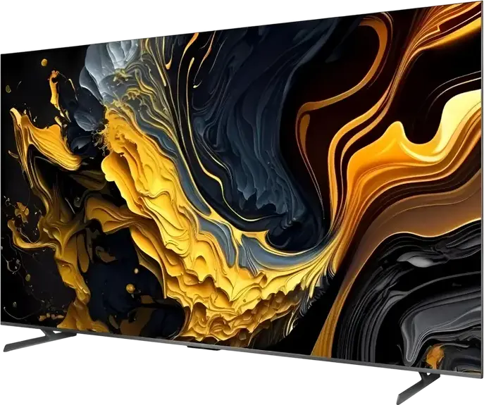 100" QLED SMART TV Xiaomi MAX, 3840x2160 4K UHD, Google TV, Negru