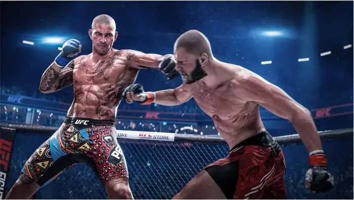 EA Sports UFC 6 for PlayStation 5 - MMA Fighting Game, Disc Edition, Sapien Technology, Real-Time Contact Physics, Standard Edition