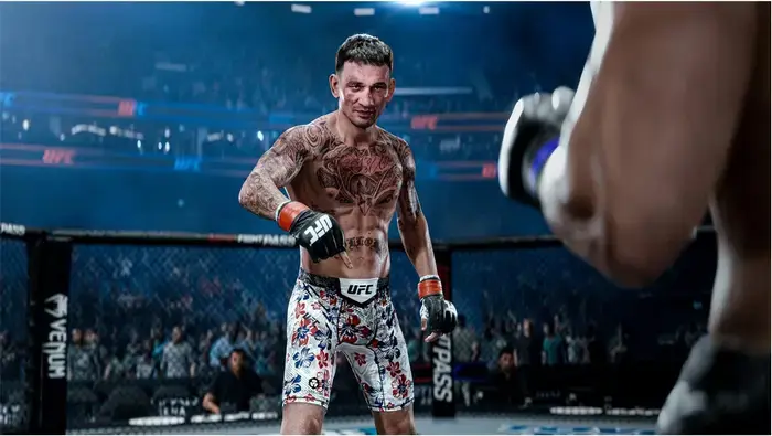 EA Sports UFC 6 for PlayStation 5 - MMA Fighting Game, Disc Edition, Sapien Technology, Real-Time Contact Physics, Standard Edition