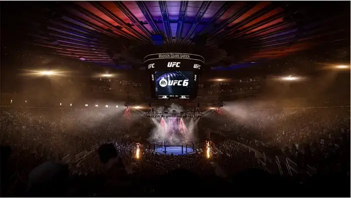 EA Sports UFC 6 for PlayStation 5 - MMA Fighting Game, Disc Edition, Sapien Technology, Real-Time Contact Physics, Standard Edition