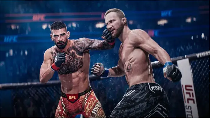 EA Sports UFC 6 for PlayStation 5 - MMA Fighting Game, Disc Edition, Sapien Technology, Real-Time Contact Physics, Standard Edition