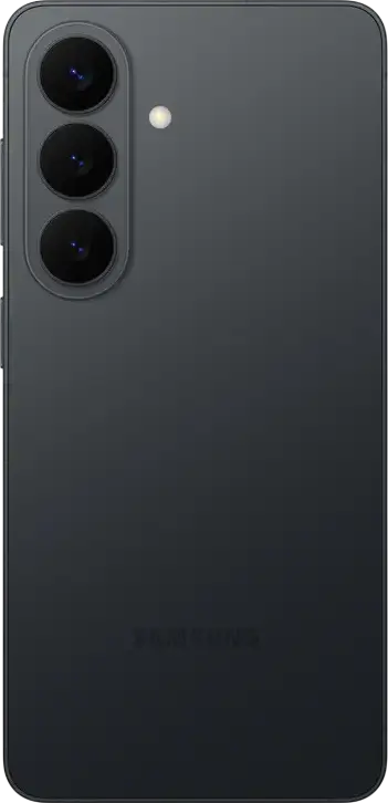 Samsung Galaxy S26 Smartphone, 6.3" Dynamic LTPO AMOLED 2X 120Hz Display, Exynos 2600, 12GB RAM, 256GB, 50MP Triple Camera, IP68, Android 16, Black