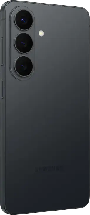 Samsung Galaxy S26 Smartphone, 6.3" Dynamic LTPO AMOLED 2X 120Hz Display, Exynos 2600, 12GB RAM, 256GB, 50MP Triple Camera, IP68, Android 16, Black
