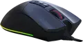 Bloody ES9 Plus Gaming Mouse, BC3332-A Sensor 10,000 DPI, 8000 fps, 7 Buttons, 15-Zone RGB Lighting, 512K Onboard Memory, Wired USB, Black
