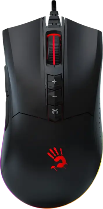 Gaming Mouse Bloody ES9 Plus, Negru