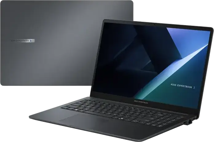 ASUS ExpertBook BM1 BM1503CDA 15.6" FHD IPS Laptop, AMD Ryzen 5 7535HS, 16GB DDR5 RAM, 512GB NVMe SSD, Radeon Graphics, Wi-Fi 6E, MIL-STD 810H, No OS
