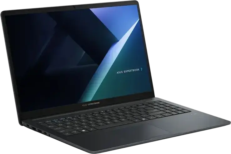 ASUS ExpertBook BM1 BM1503CDA 15.6" FHD IPS Laptop, AMD Ryzen 5 7535HS, 16GB DDR5 RAM, 512GB NVMe SSD, Radeon Graphics, Wi-Fi 6E, MIL-STD 810H, No OS