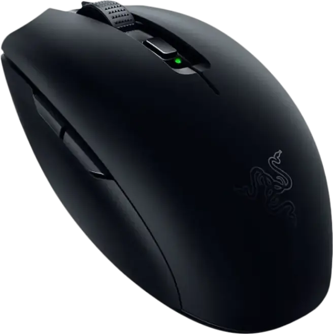 Mouse Gaming Wireless Razer Orochi V2, Negru, Ambidextru, Senzor Optic 5G 18.000 DPI, Conectivitate HyperSpeed 2.4GHz și Bluetooth, Switch-uri Mecanice