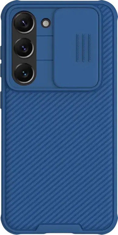 Husa Nillkin Camshield Pro pentru Samsung Galaxy S23, Protectie Glisanta pentru Camera, Carcasa din Policarbonat si TPU cu Strat Nano Oleofobic, Material: -1
