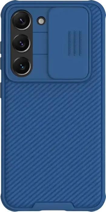 Husa Nillkin Camshield Pro pentru Samsung Galaxy S23, Protectie Glisanta pentru Camera, Carcasa din Policarbonat si TPU cu Strat Nano Oleofobic, Material: -1
