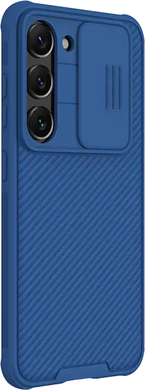 Husa Nillkin Camshield Pro pentru Samsung Galaxy S23, Protectie Glisanta pentru Camera, Carcasa din Policarbonat si TPU cu Strat Nano Oleofobic, Material: -1