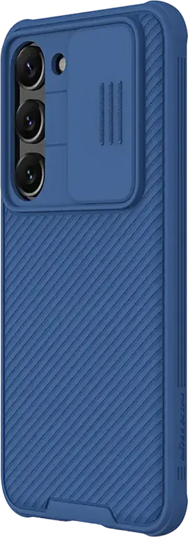 Husa Nillkin Camshield Pro pentru Samsung Galaxy S23, Protectie Glisanta pentru Camera, Carcasa din Policarbonat si TPU cu Strat Nano Oleofobic, Material: -1