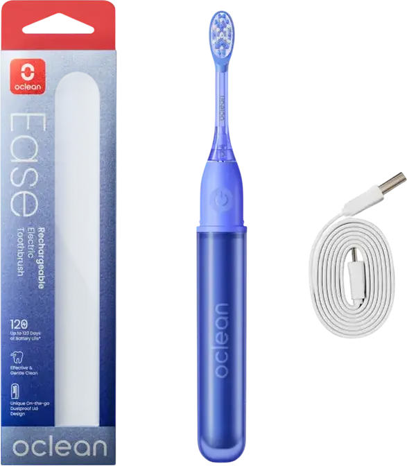 Periuță de dinți electrică Oclean Ease, Albastru