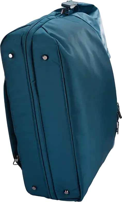 Thule Spira Horizontal Tote Bag for Women, 20L Capacity, Polyester Nylon and Full-grain Leather, Fits up to 15.6" Laptop, Tablet Pocket, Expandable Design, Blue