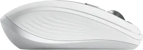 Logitech MX Anywhere 3S Wireless Mouse, Pale Gray, 8000 DPI Darkfield Sensor, MagSpeed SmartShift Wheel, Quiet Clicks, Logi Bolt & Bluetooth, USB-C Rechargeable