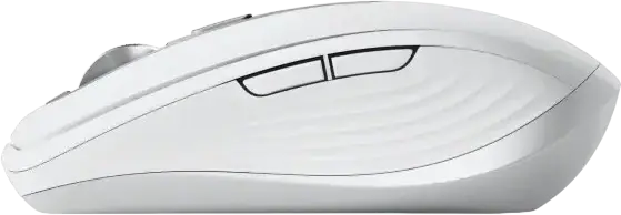Logitech MX Anywhere 3S Wireless Mouse, Pale Gray, 8000 DPI Darkfield Sensor, MagSpeed SmartShift Wheel, Quiet Clicks, Logi Bolt & Bluetooth, USB-C Rechargeable