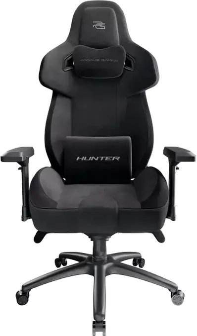 Scaun Gaming Proove Hunter, Textil, Negru